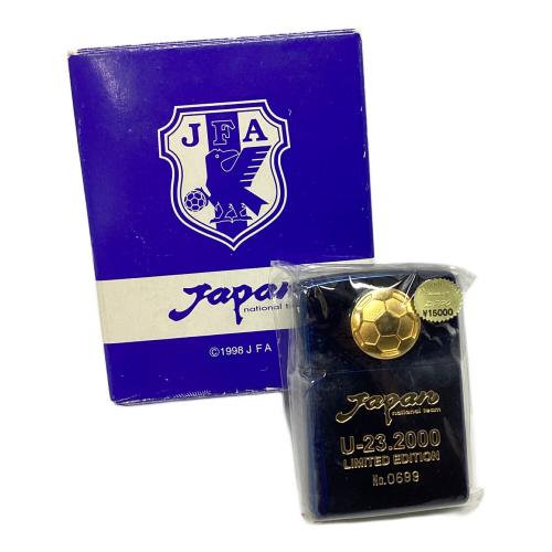ZIPPO (ジッポ) オイルライター 日本代表U-23 2000年製