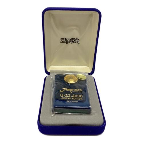 ZIPPO (ジッポ) オイルライター 日本代表U-23 2000年製