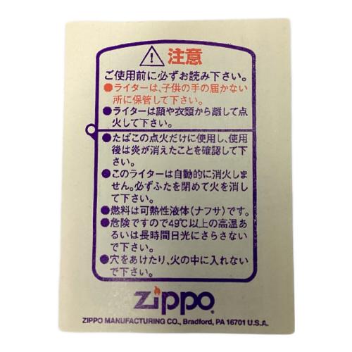 ZIPPO (ジッポ) オイルライター 日本代表U-23 2000年製