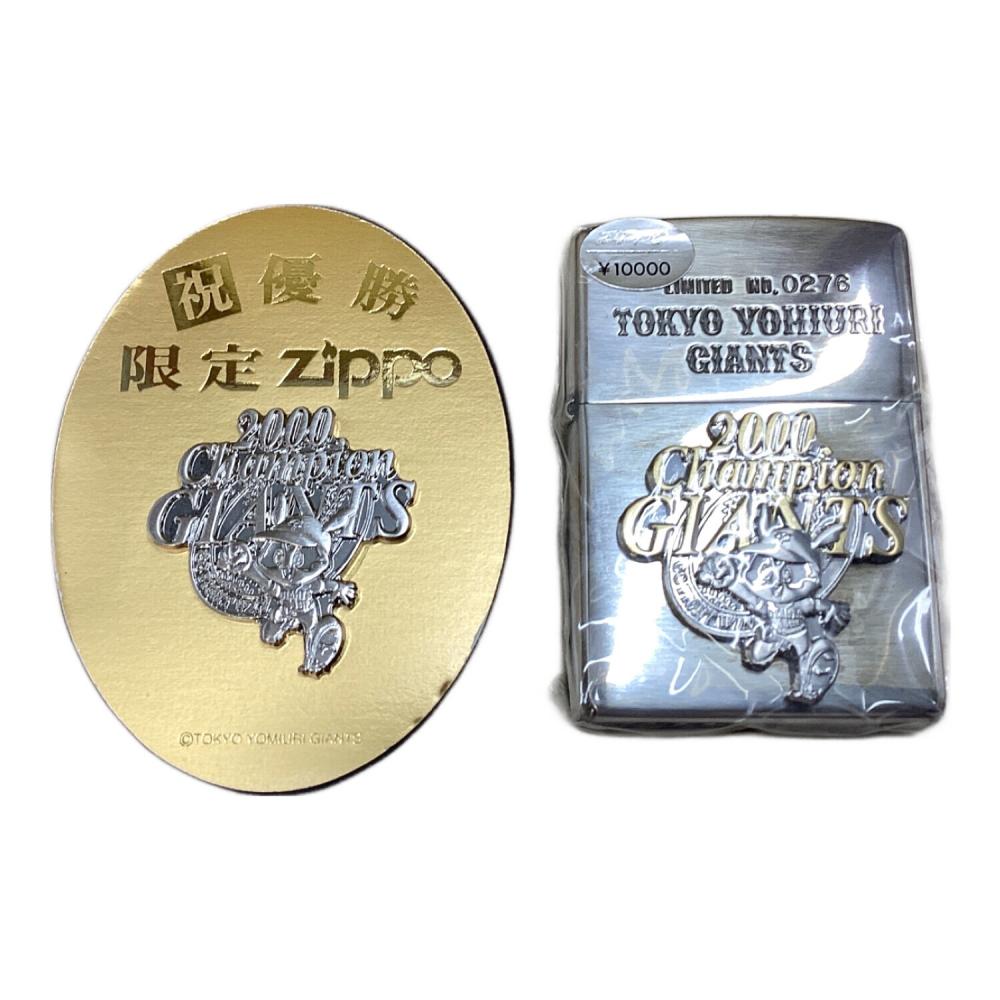 【ジッポzippoオイルライター】2000年　限定　読売巨人軍優勝記念 1088000811818279_01_5082w.jpeg