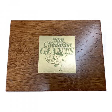 ZIPPO (ジッポ) オイルライター 2000年製ジャイアンツ優勝記念