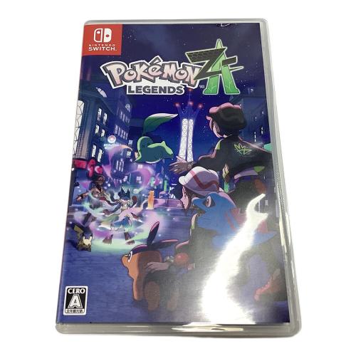Nintendo (ニンテンドー) Pokemon LEGENDS Z-A Nintendo Switch用ソフト CERO A (全年齢対象)
