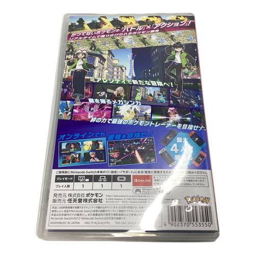 Nintendo (ニンテンドー) Pokemon LEGENDS Z-A Nintendo Switch用ソフト CERO A (全年齢対象)