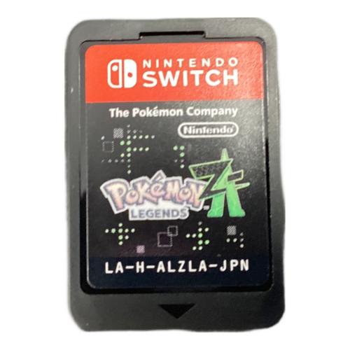 Nintendo (ニンテンドー) Pokemon LEGENDS Z-A Nintendo Switch用ソフト CERO A (全年齢対象)
