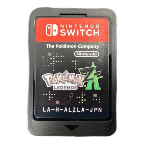 Nintendo (ニンテンドー) Pokemon LEGENDS Z-A Nintendo Switch用ソフト CERO A (全年齢対象)