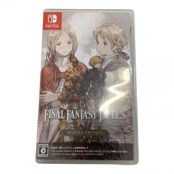 スクウェア・エニックス ファイナルファンタジータクティクス イヴァリース クロニクルズ デラックスエディション Nintendo Switch用ソフト CERO C (15歳以上対象)