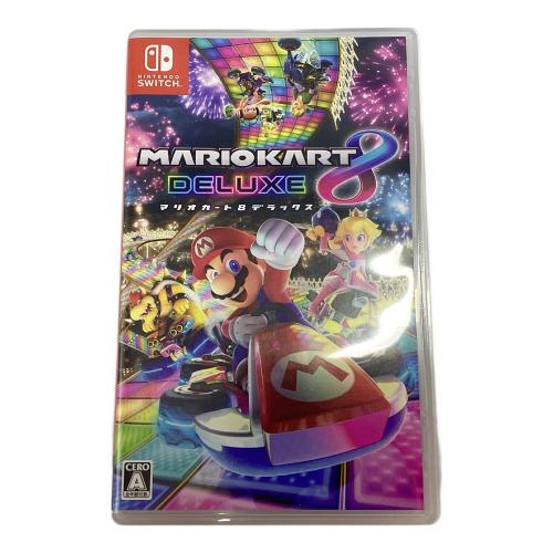 Nintendo (ニンテンドー) マリオカート8 デラックス Nintendo Switch用ソフト CERO A (全年齢対象)