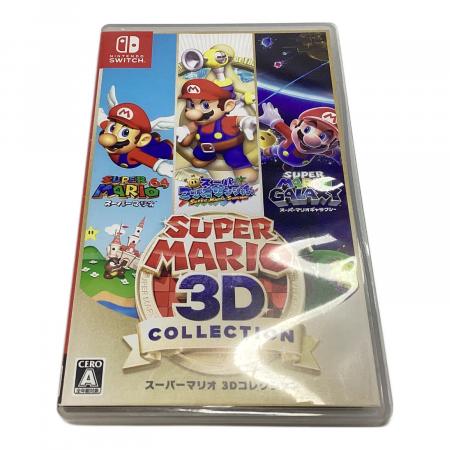未使用品未開封#SUPER MARIO 3D COLLECTION、#マリオ3D Nintendo (ニンテンドー) スーパーマリオ 3Dコレクション Nintendo