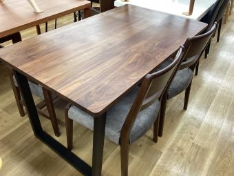 東京インテリア (トウキョウインテリア) ベンチダイニング4点セット ブラウン×グレー Samantha