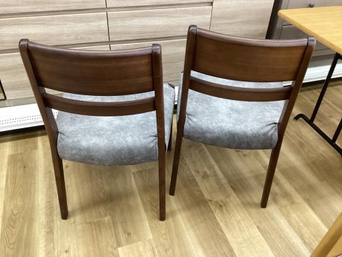 東京インテリア (トウキョウインテリア) ベンチダイニング4点セット ブラウン×グレー Samantha