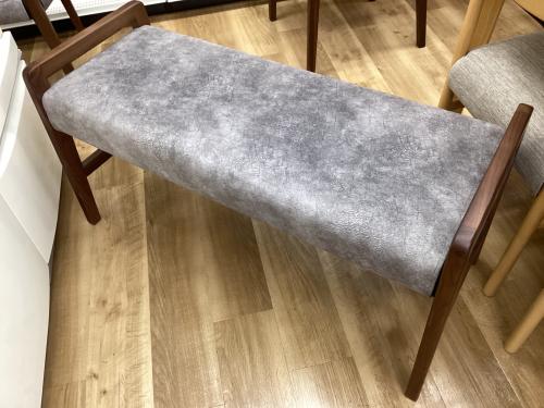 東京インテリア (トウキョウインテリア) ベンチダイニング4点セット ブラウン×グレー Samantha