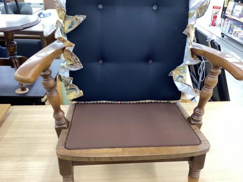 飛騨産業 (ヒダサンギョウ) 1人掛けソファー ブラウン