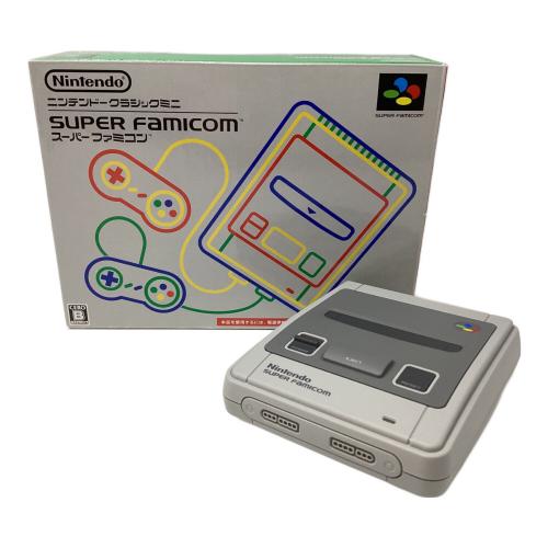 Nintendo (ニンテンドー) スーパーファミコン CLV-301 クラシックミニ