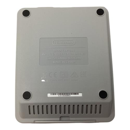 Nintendo (ニンテンドー) スーパーファミコン CLV-301 クラシックミニ