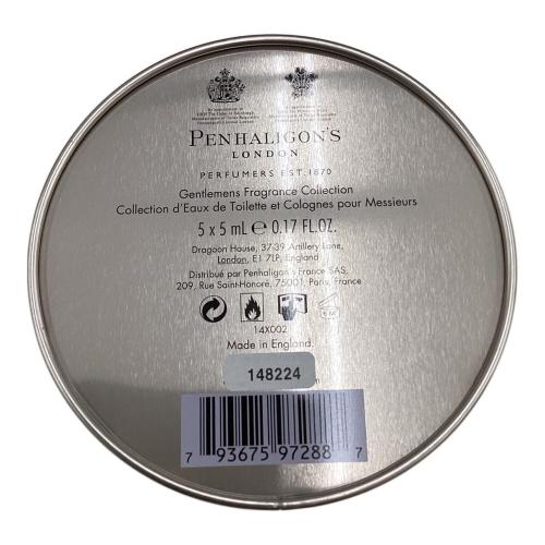 PENHALIGON'S (ペンハリガン) 香水セット 5ml×5点セット 残量80%-99%