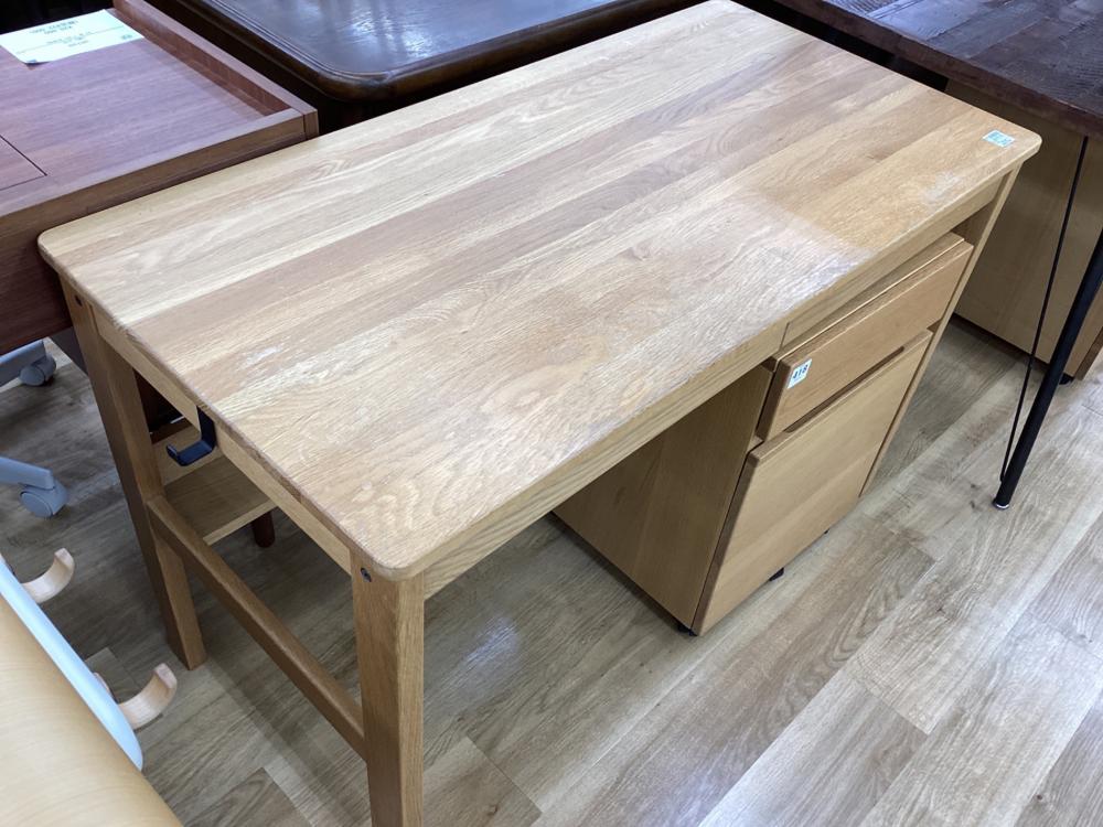 無印良品 (ムジルシリョウヒン) デスク ナチュラル｜トレファクONLINE