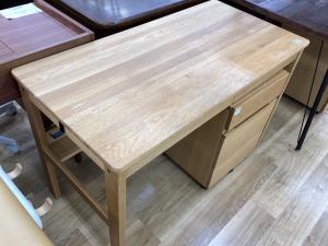 無印良品 (ムジルシリョウヒン) デスク ナチュラル