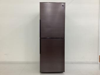 SHARP (シャープ) 2ドア冷蔵庫 SJ-PD28J-T 2023年製 280L