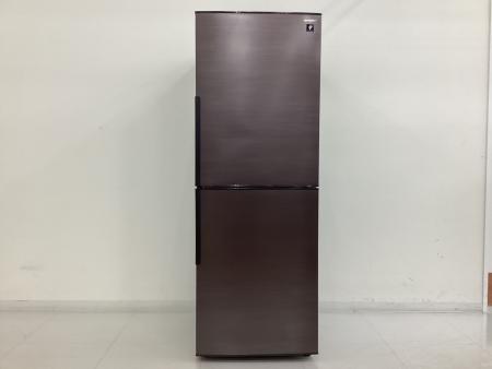 【お値下げ】シャープ2ドア冷蔵庫　SJ-PD28J 2023年製 SHARP (シャープ) 2ドア冷蔵庫 SJ-PD28J-T 2023年製 280L｜トレファク