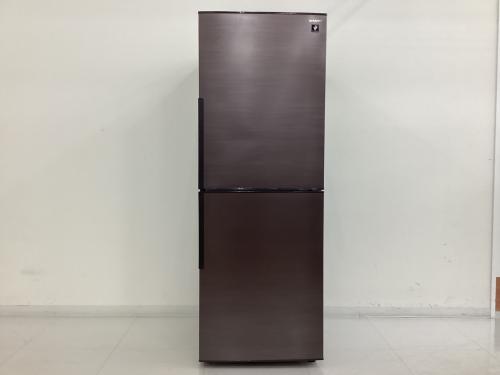 SHARP (シャープ) 2ドア冷蔵庫 SJ-PD28J-T 2023年製 280L