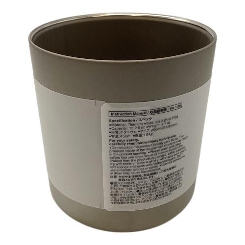 チタンダブルマグ