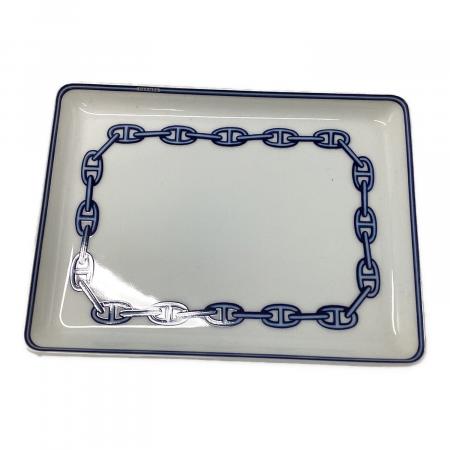 HERMES (エルメス) スクエアプレート シェーヌダンクル｜トレファクONLINE