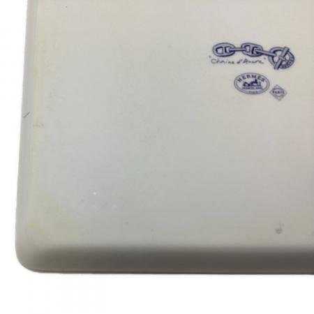 HERMES (エルメス) スクエアプレート シェーヌダンクル｜トレファクONLINE