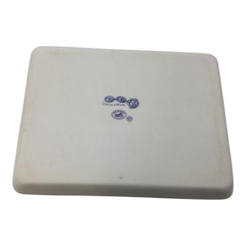 HERMES (エルメス) スクエアプレート シェーヌダンクル