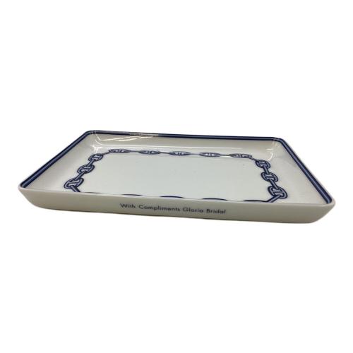 HERMES (エルメス) スクエアプレート シェーヌダンクル