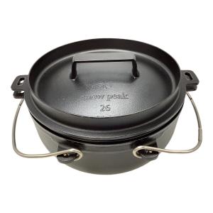 Snow peak (スノーピーク) 和鉄ダッチオーブン 26