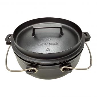 Snow peak (スノーピーク) 和鉄ダッチオーブン 26
