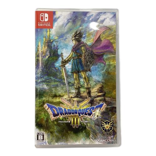 スクウェア・エニックス ドラゴンクエストIII そして伝説へ Nintendo Switch用ソフト CERO B (12歳以上対象)
