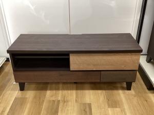 ニトリ テレビ台 2208 3020741 LOW BOARD RANDAN 120LB DBR ブラウン