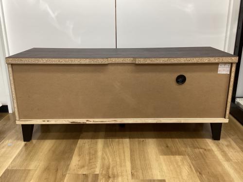 ニトリ テレビ台 2208 3020741 LOW BOARD RANDAN 120LB DBR ブラウン