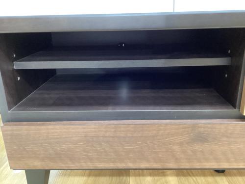 ニトリ テレビ台 2208 3020741 LOW BOARD RANDAN 120LB DBR ブラウン