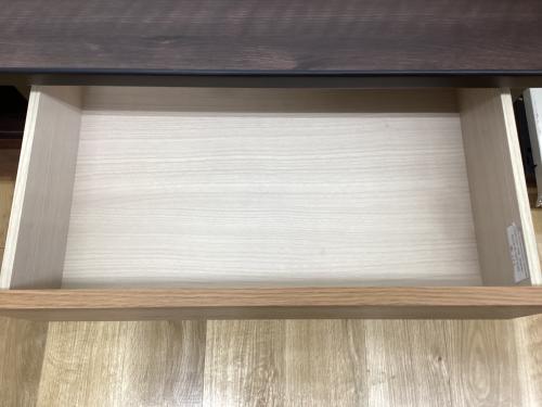 ニトリ テレビ台 2208 3020741 LOW BOARD RANDAN 120LB DBR ブラウン