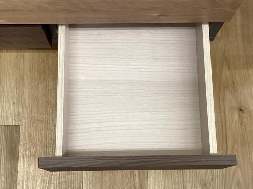 ニトリ テレビ台 2208 3020741 LOW BOARD RANDAN 120LB DBR ブラウン