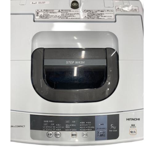 HITACHI (ヒタチ) 全自動洗濯機 NW-5WR 2016年製 167