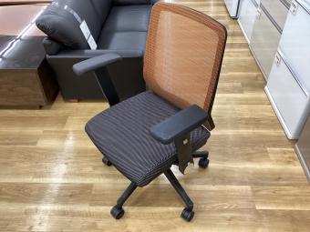 コイズミファニテック ワークチェアー JG4-305 OR ブラック×オレンジ