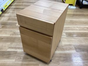 無印良品 (ムジルシリョウヒン) サイドチェスト ナチュラル