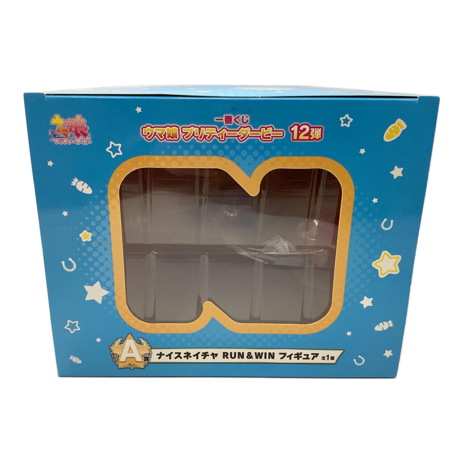 一番くじ A賞 RUN ＆WIN ウマ娘 プリティダービー ナイスネイチャ