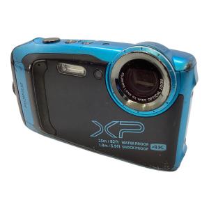 FUJIFILM (フジフィルム) コンパクトデジタルカメラ XP140 キズ多数・状態難