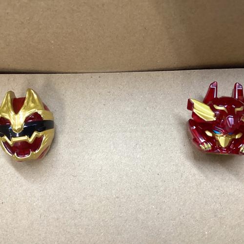 BANDAI (バンダイ) DXテガソード センタイリングセット 戦隊ヒーロー 中身未使用