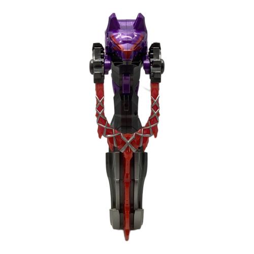 BANDAI (バンダイ) DXダークウルフデカリバー50 戦隊ヒーロー 中身未使用