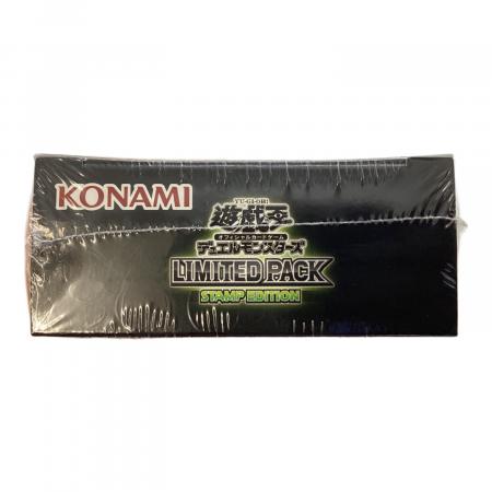 遊戯王　LIMITED PACK STAMP EDITION　10box リミテッドパック スタンプエディションBOX LIMITED PACK - STAMP