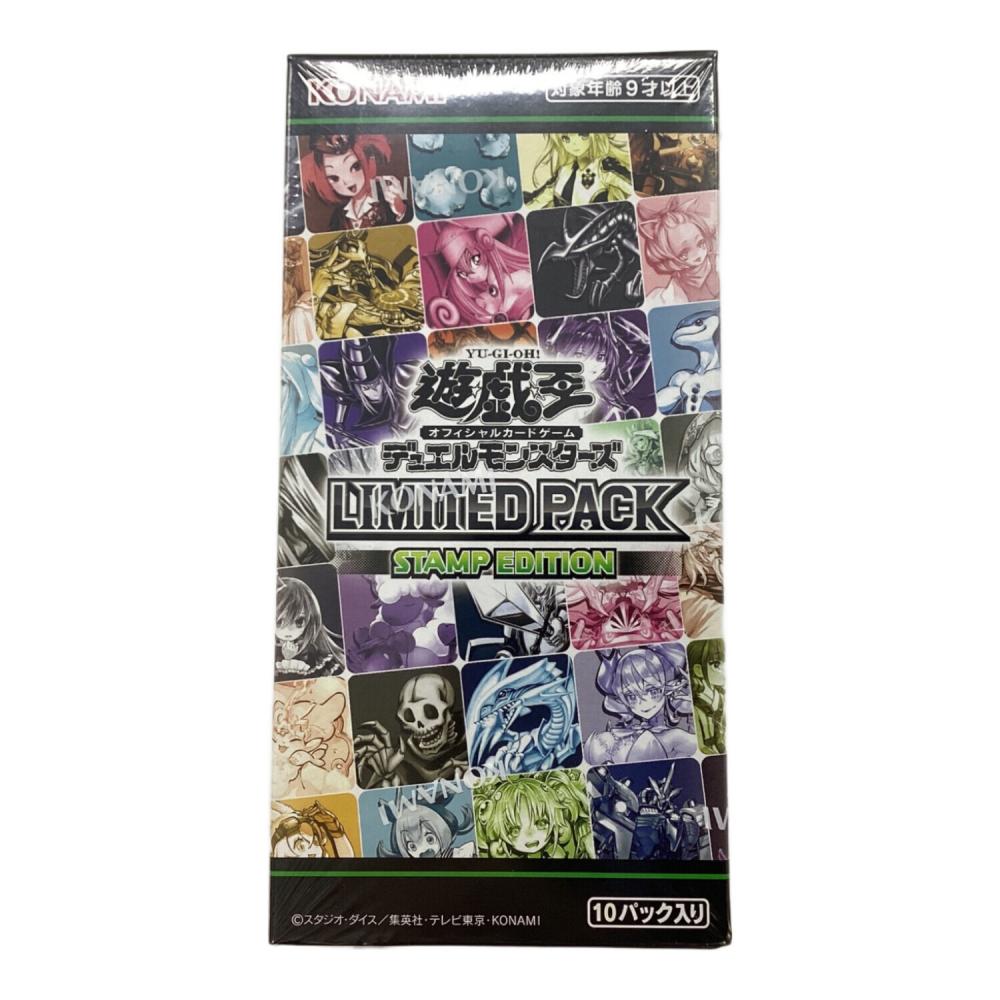 遊戯王OCG LIMITED PACK STAMP EDITION 1BOX 遊戯王カード｜トレファク