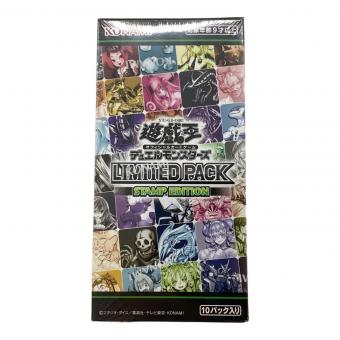 遊戯王OCG LIMITED PACK STAMP EDITION 1BOX 遊戯王カード