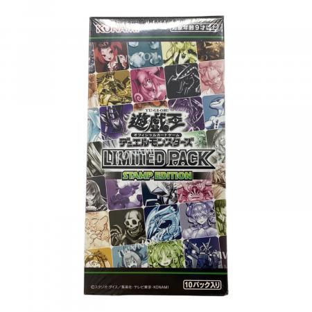遊戯王OCG LIMITED PACK STAMP EDITION 1BOX 遊戯王カード｜トレファク