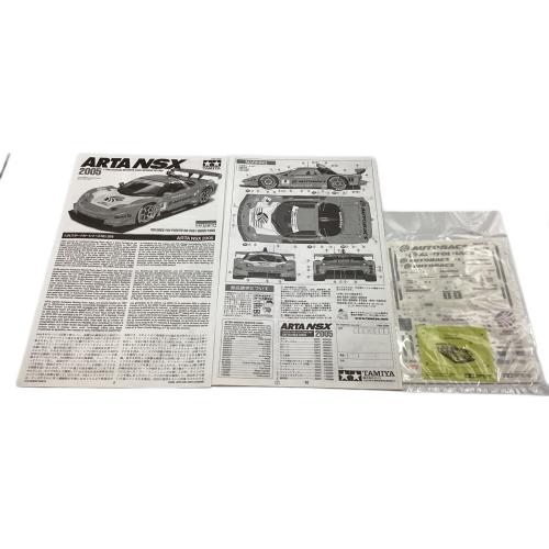 TAMIYA (タミヤ) ARTA NSX 2005 プラモデル 車