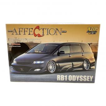 AFFECTION RB1 ODYSSEY プラモデル 車 VIPアメリカンシリーズ